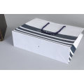 Custom Printed Personalized Packing Bag Matte Laminated Retail Shopping Euro Tote Paper Bag
